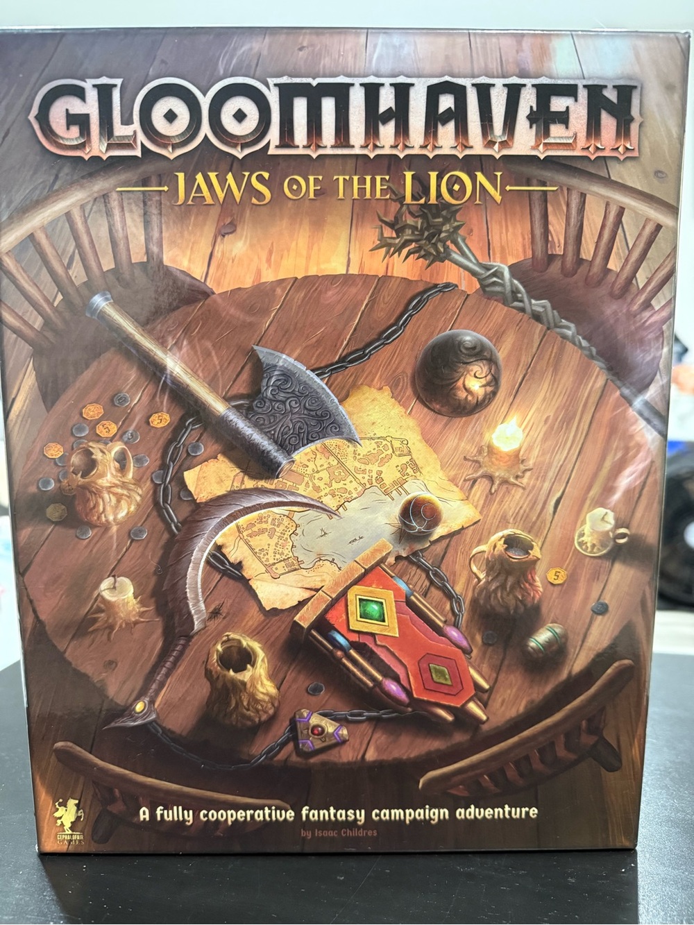 Gloomhaven Jaws of the Lion Cooperative Board Game